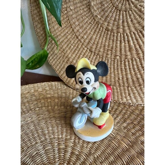 Vintage Walt Disney Productions, Mickey Mouse, ceramic figurine - Picture 1 of 8